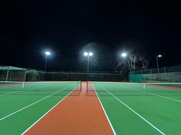 Tennis Court Lighting Direct Sports Lighting