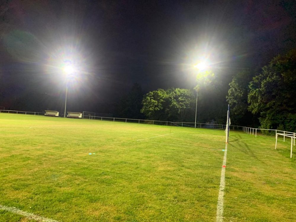 Avonmouth Football Club Direct Sports Lighting